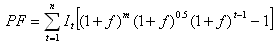 價差預(yù)備費計算
