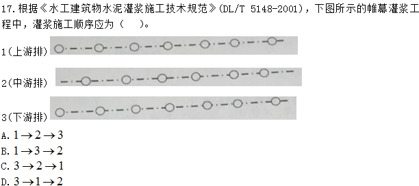 全網首發(fā)：2016二建《水利水電工程管理》試題及答案
