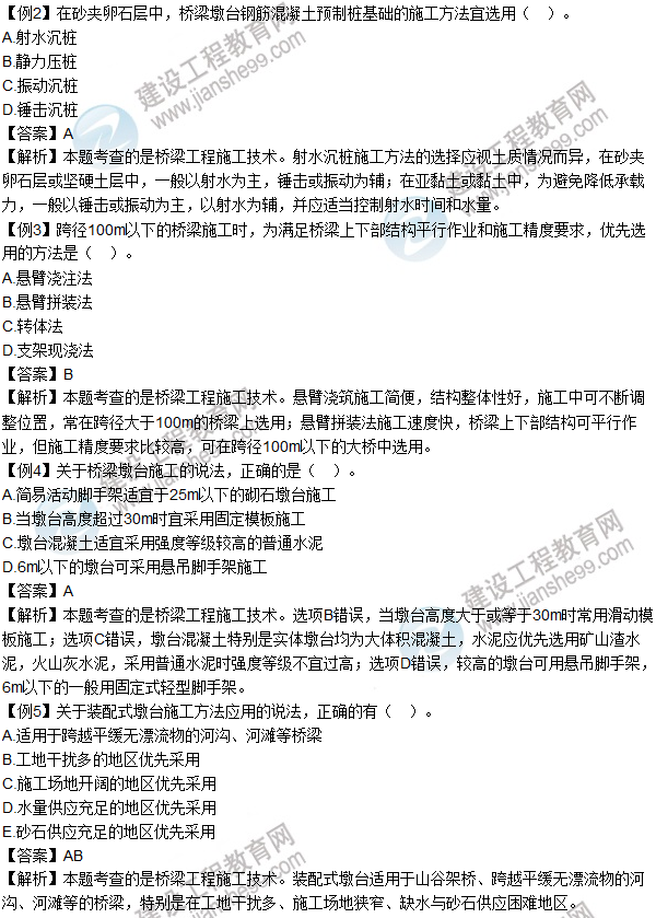 2016年造價工程師考試《土建計量》高頻考點(diǎn)匯編