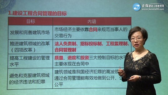 2017年監(jiān)理工程師《建設工程合同管理》基礎班課程已開通