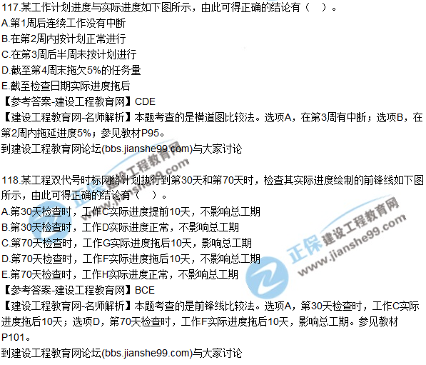 2017監(jiān)理質(zhì)量、投資、進(jìn)度控制試題及答案
