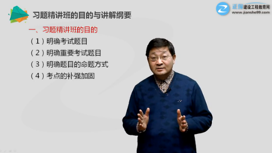 豐景春老師告訴你習(xí)題精講班能帶給你什么？內(nèi)附理論與法規(guī)免費(fèi)講解