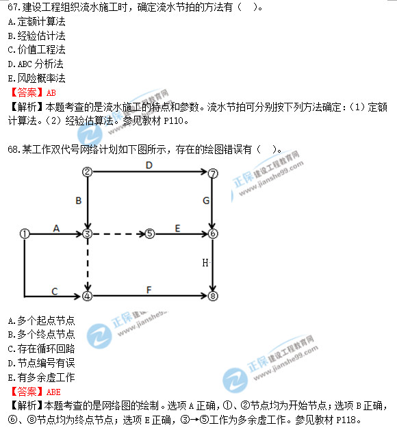 2018年一級造價(jià)工程師《建設(shè)工程造價(jià)管理》試題及答案解析