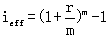 一級(jí)建造師考試工程經(jīng)濟(jì):名義利率與有效利率的計(jì)算