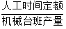 一級建造師考試工程經(jīng)濟：施工機械臺班使用定額的編制