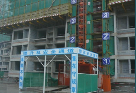 二級建造師考試建筑工程施工安全管理：洞口、臨邊防護