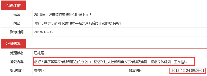 2018年一級(jí)建造師成績(jī)正在統(tǒng)計(jì)分?jǐn)?shù)!出分的日子不遠(yuǎn)了