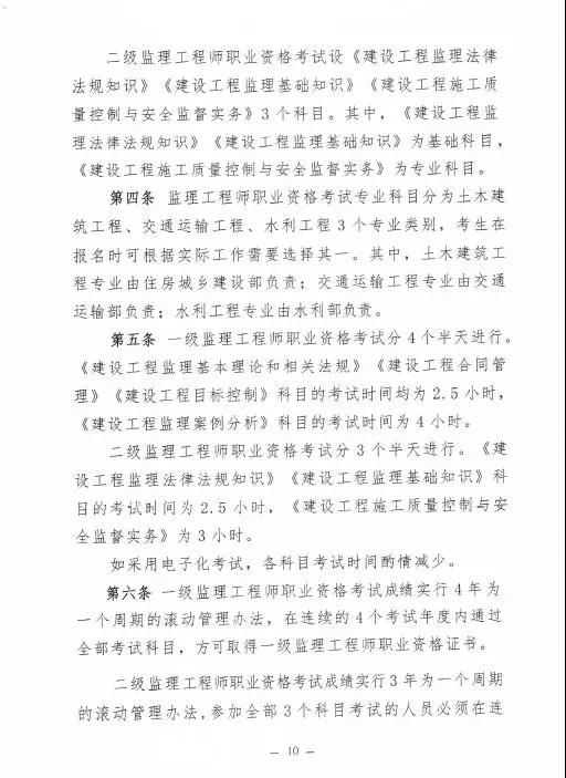 監(jiān)理大變革！新增二級(jí)監(jiān)理