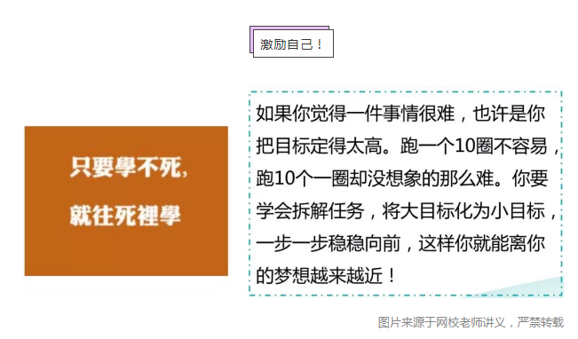 激勵自己！