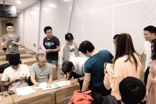2019一級(jí)造價(jià)工程師北京面授公開課現(xiàn)場(chǎng)