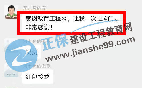 房地產(chǎn)估價(jià)師考試成績(jī)查詢(xún) 學(xué)員好評(píng)如潮