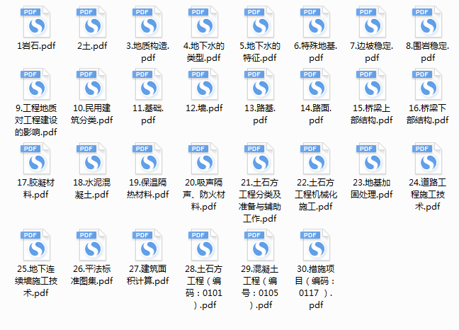 土建計量