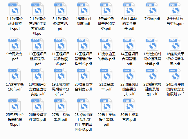 造價管理